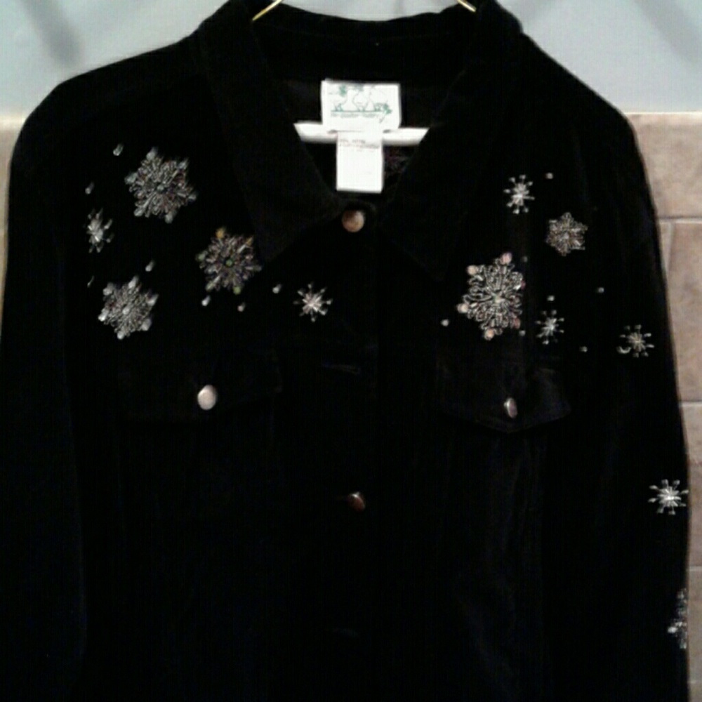 Quacker Factory jacket
